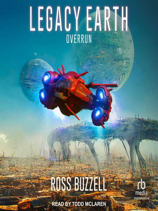 Title details for Overrun by Ross Buzzell - Wait list